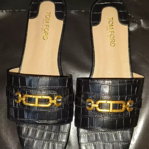 Cheap Tom Ford Slippers For Women #1348815, $$82.00 USD On Tom Ford Slippers