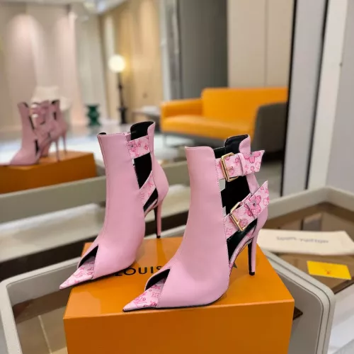 Cheap Louis Vuitton Boots For Women #1348825, $$128.00 USD On Louis Vuitton Boots