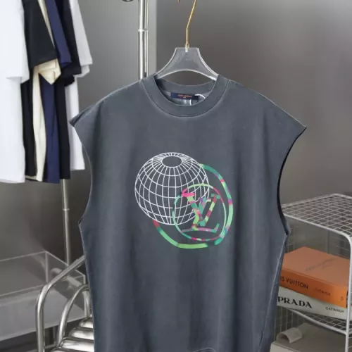 Cheap Louis Vuitton LV T-Shirts Sleeveless For Unisex #1348830, $$40.00 USD On Louis Vuitton LV T-Shirts