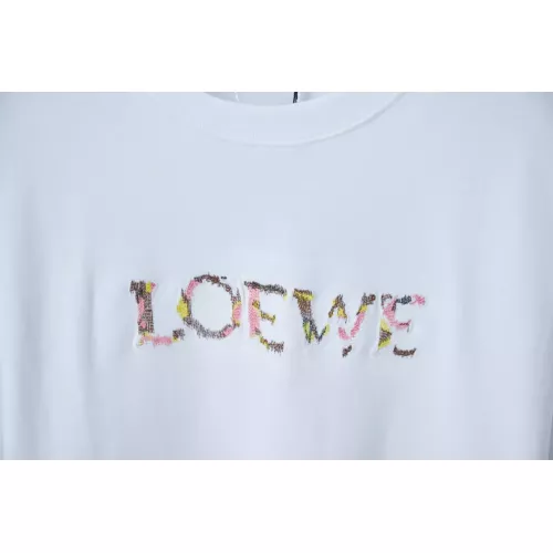 Replica LOEWE T-Shirts Short Sleeved For Unisex #1348831 $34.00 USD for Wholesale