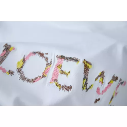 Replica LOEWE T-Shirts Short Sleeved For Unisex #1348831 $34.00 USD for Wholesale