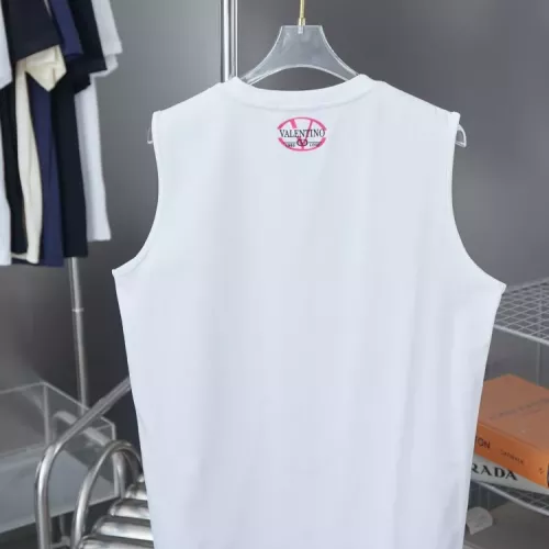 Replica Valentino T-Shirts Sleeveless For Unisex #1348835 $36.00 USD for Wholesale