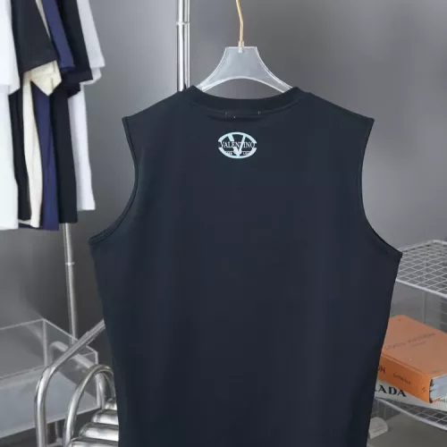 Replica Valentino T-Shirts Sleeveless For Unisex #1348836 $36.00 USD for Wholesale