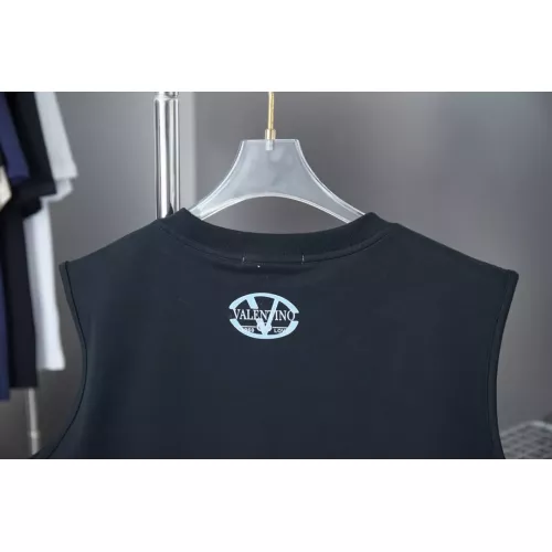 Replica Valentino T-Shirts Sleeveless For Unisex #1348836 $36.00 USD for Wholesale