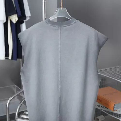 Replica MIU MIU T-Shirts Sleeveless For Unisex #1348837 $39.00 USD for Wholesale