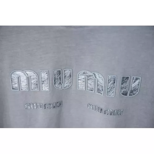Replica MIU MIU T-Shirts Sleeveless For Unisex #1348837 $39.00 USD for Wholesale