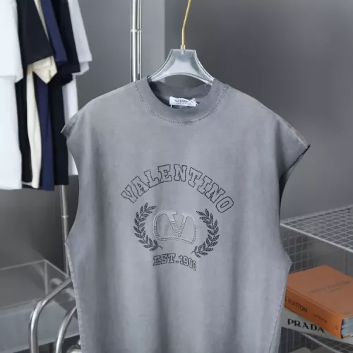Cheap Valentino T-Shirts Sleeveless For Unisex #1348839, $$40.00 USD On Valentino T-Shirts