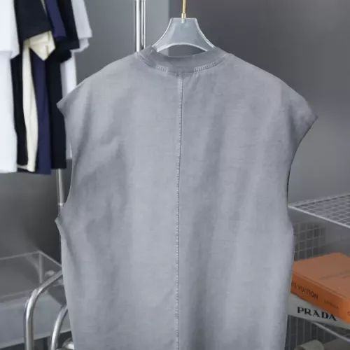 Replica Valentino T-Shirts Sleeveless For Unisex #1348839 $40.00 USD for Wholesale