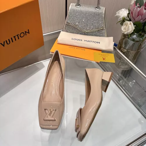 Cheap Louis Vuitton High-Heeled Shoes For Women #1348860, $$108.00 USD On Louis Vuitton High-Heeled Shoes