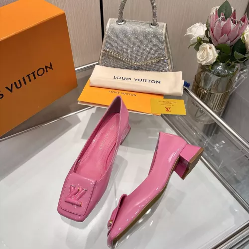 Cheap Louis Vuitton High-Heeled Shoes For Women #1348861, $$108.00 USD On Louis Vuitton High-Heeled Shoes