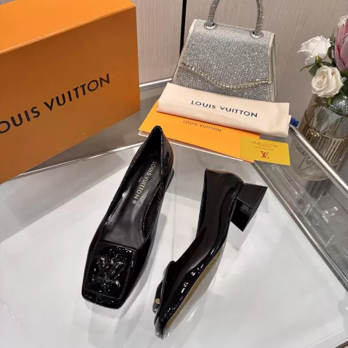 Cheap Louis Vuitton High-Heeled Shoes For Women #1348863, $$108.00 USD On Louis Vuitton High-Heeled Shoes