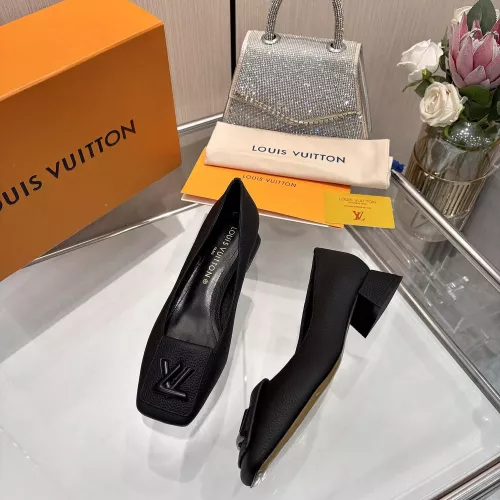 Cheap Louis Vuitton High-Heeled Shoes For Women #1348864, $$108.00 USD On Louis Vuitton High-Heeled Shoes
