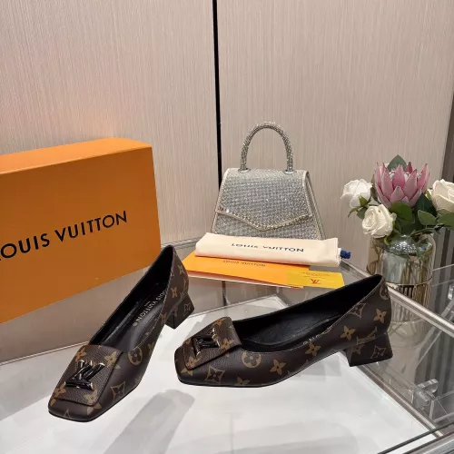 Cheap Louis Vuitton High-Heeled Shoes For Women #1348866, $$108.00 USD On Louis Vuitton High-Heeled Shoes