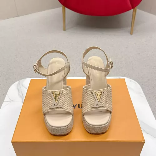 Replica Louis Vuitton Sandal For Women #1348868 $118.00 USD for Wholesale