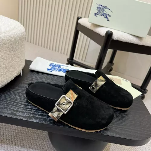 Replica Burberry Slippers For Men #1348879 $98.00 USD for Wholesale