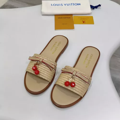 Cheap Louis Vuitton Slippers For Women #1348882, $$115.00 USD On Louis Vuitton Slippers
