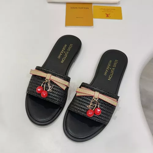 Cheap Louis Vuitton Slippers For Women #1348883, $$115.00 USD On Louis Vuitton Slippers