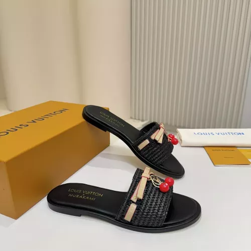 Replica Louis Vuitton Slippers For Women #1348883 $115.00 USD for Wholesale