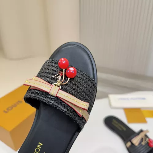 Replica Louis Vuitton Slippers For Women #1348883 $115.00 USD for Wholesale