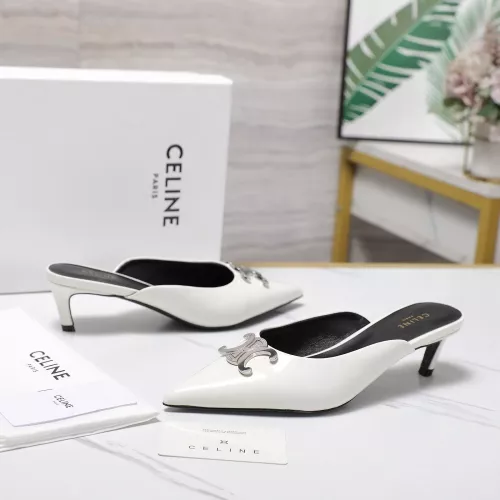 Replica Celine Slippers For Women #1348896 $105.00 USD for Wholesale