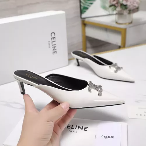 Replica Celine Slippers For Women #1348896 $105.00 USD for Wholesale