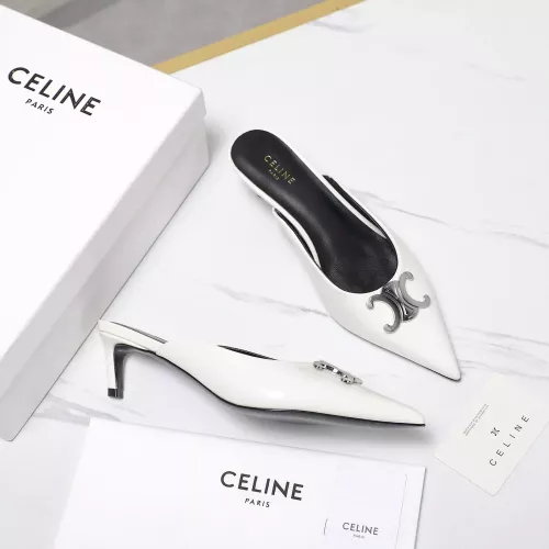 Replica Celine Slippers For Women #1348896 $105.00 USD for Wholesale