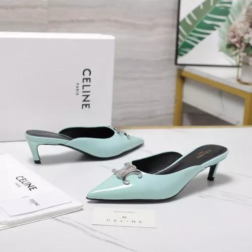 Replica Celine Slippers For Women #1348897 $105.00 USD for Wholesale
