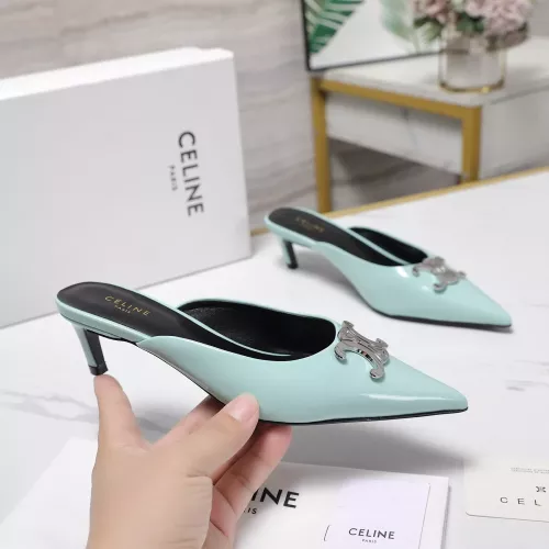 Replica Celine Slippers For Women #1348897 $105.00 USD for Wholesale