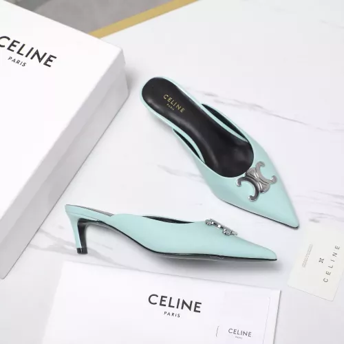 Replica Celine Slippers For Women #1348897 $105.00 USD for Wholesale