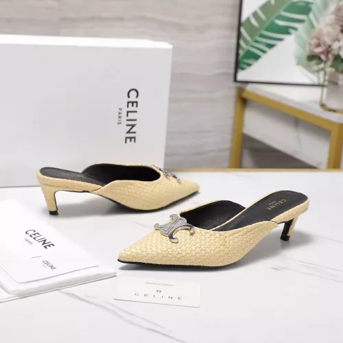 Replica Celine Slippers For Women #1348900 $105.00 USD for Wholesale