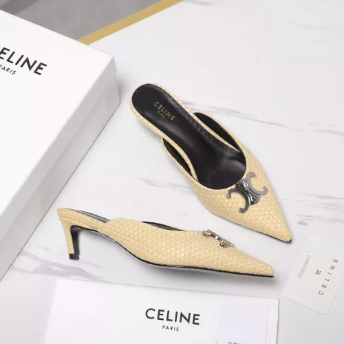Replica Celine Slippers For Women #1348900 $105.00 USD for Wholesale