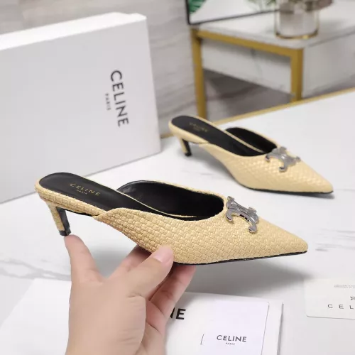 Replica Celine Slippers For Women #1348900 $105.00 USD for Wholesale