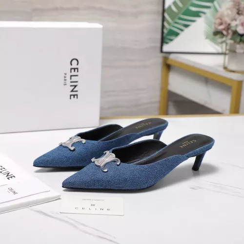 Cheap Celine Slippers For Women #1348902, $$105.00 USD On Celine Slippers