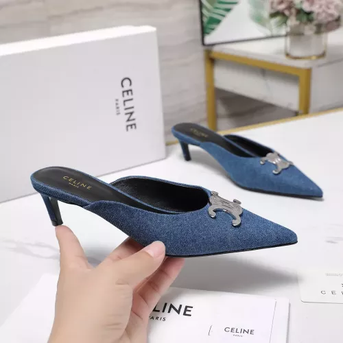 Replica Celine Slippers For Women #1348902 $105.00 USD for Wholesale
