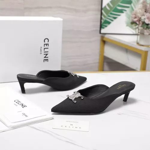 Replica Celine Slippers For Women #1348903 $105.00 USD for Wholesale