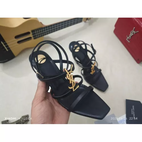 Replica Yves Saint Laurent YSL Sandal For Women #1348905 $98.00 USD for Wholesale