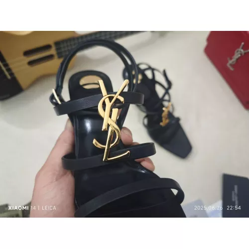 Replica Yves Saint Laurent YSL Sandal For Women #1348905 $98.00 USD for Wholesale