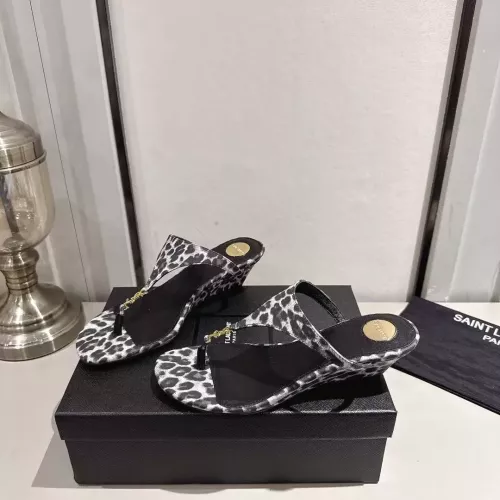 Replica Yves Saint Laurent YSL Sandal For Women #1348907 $92.00 USD for Wholesale