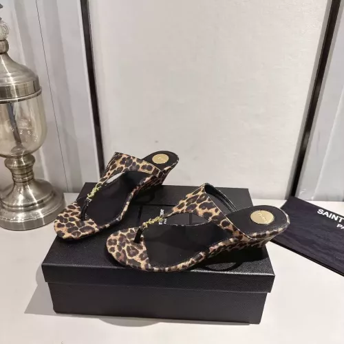 Replica Yves Saint Laurent YSL Sandal For Women #1348908 $92.00 USD for Wholesale