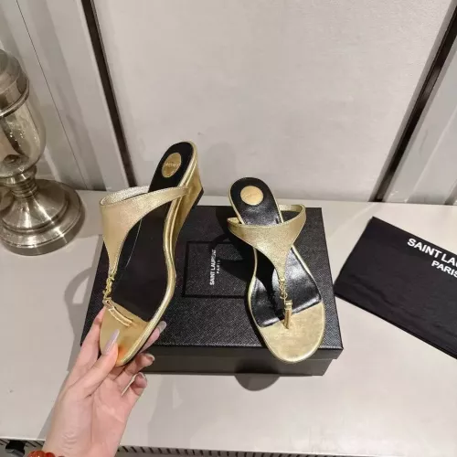 Cheap Yves Saint Laurent YSL Sandal For Women #1348910, $$92.00 USD On Yves Saint Laurent YSL Sandal