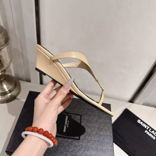 Replica Yves Saint Laurent YSL Sandal For Women #1348911 $92.00 USD for Wholesale