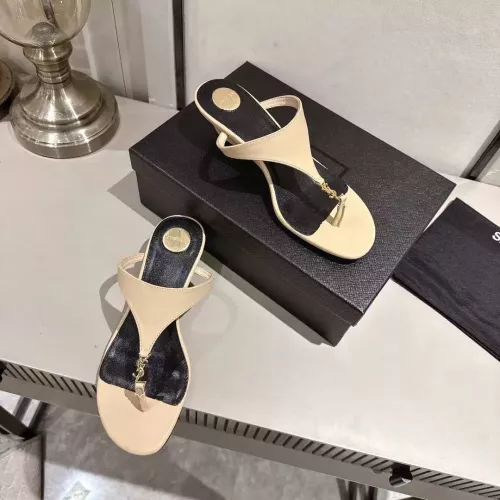 Replica Yves Saint Laurent YSL Sandal For Women #1348911 $92.00 USD for Wholesale