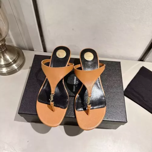 Replica Yves Saint Laurent YSL Sandal For Women #1348913 $92.00 USD for Wholesale