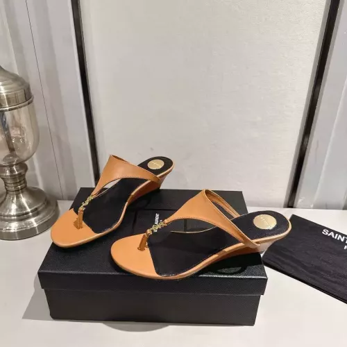 Replica Yves Saint Laurent YSL Sandal For Women #1348913 $92.00 USD for Wholesale