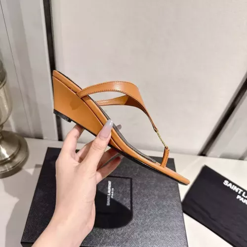 Replica Yves Saint Laurent YSL Sandal For Women #1348913 $92.00 USD for Wholesale