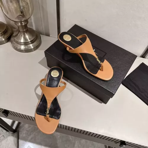 Replica Yves Saint Laurent YSL Sandal For Women #1348913 $92.00 USD for Wholesale