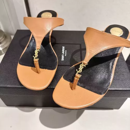 Replica Yves Saint Laurent YSL Sandal For Women #1348913 $92.00 USD for Wholesale