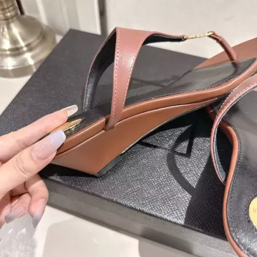 Replica Yves Saint Laurent YSL Sandal For Women #1348914 $92.00 USD for Wholesale