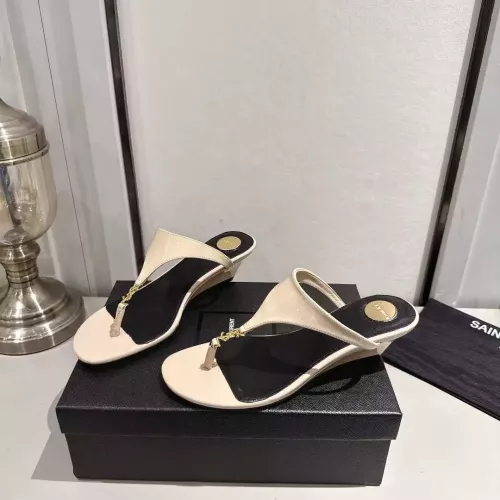Replica Yves Saint Laurent YSL Sandal For Women #1348916 $92.00 USD for Wholesale