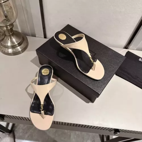 Replica Yves Saint Laurent YSL Sandal For Women #1348916 $92.00 USD for Wholesale